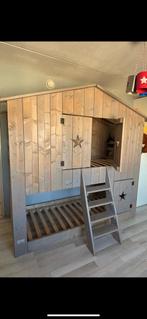 Boomhut stapelbed, Ophalen, Zo goed als nieuw, Stapelbed