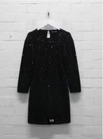 Label DOT - Mooie pailletten Jurk maat 36 - Nieuw €139,95, Kleding | Dames, Label DOT, Zwart, Nieuw, Ophalen of Verzenden