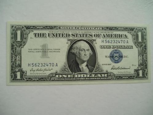 1142. Amerika, 1 dollar 1957 UNC Washington., Postzegels en Munten, Bankbiljetten | Amerika, Los biljet, Noord-Amerika, Verzenden