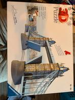 Tower Bridge 3D Puzzel - Ravensburger, Hobby en Vrije tijd, Modelbouw | Boten en Schepen, Ophalen, Zo goed als nieuw, 1:200 of kleiner