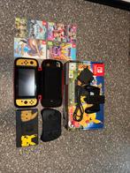 Nintendo Switch Pikachu + Games!, Spelcomputers en Games, Games | Nintendo Switch, Avontuur en Actie, Gebruikt, 1 speler, Eén computer
