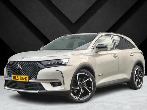 DS DS 7 Crossback Louvre e-Tense PHEV Hybrid4 300pk 4x4 e-EA, Auto's, DS, Bedrijf, Te koop, DS 7, ABS, Adaptive Cruise Control
