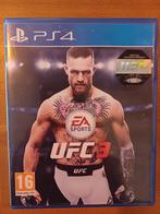 PS4 Game UFC3, Spelcomputers en Games, Games | Sony PlayStation 4, 1 speler, Ophalen of Verzenden, Zo goed als nieuw