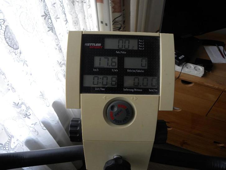 Hometrainer, Sport en Fitness, Fitnessapparatuur, Gebruikt, Hometrainer, Metaal, Ophalen