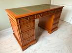Prachtig Engels antiek bureau mahoniehout IN PERFECTE STAAT, Huis en Inrichting, Bureaus, Ophalen, Zo goed als nieuw