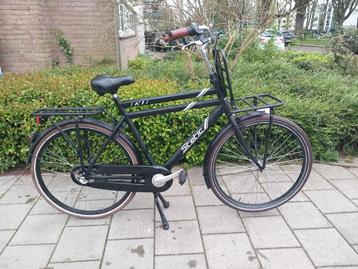 Te koop heren transport fiets spirit framemaat 61 3 versnell