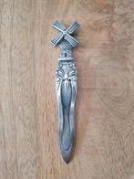 Verzilverde Vintage Boekenlegger van het merk Geha, Ophalen of Verzenden, Zo goed als nieuw