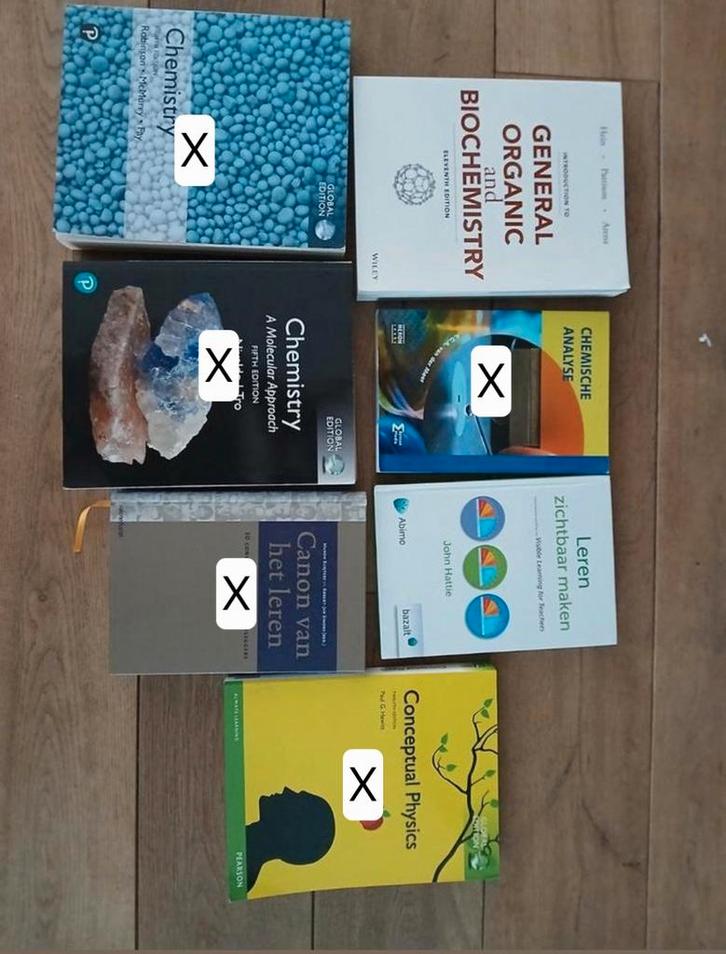 Studieboeken lerarenopleiding Scheikunde Windesheim, Boeken, Studieboeken en Cursussen, Zo goed als nieuw, HBO, Beta, Ophalen of Verzenden