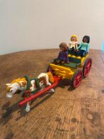Playmobil Koets met Paard en Meisjes, Kinderen en Baby's, Speelgoed | Playmobil, Ophalen of Verzenden, Zo goed als nieuw, Los playmobil