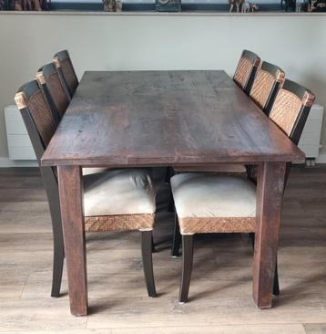 Eettafel 100x190 beschikbaar voor biedingen