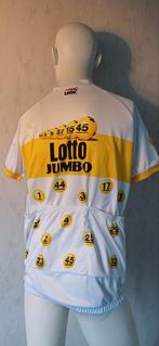 Lotto Jumbo Visma Wielren fiets shirt XXL Topstaat, Fietsen en Brommers, Fietsaccessoires | Fietskleding, Bovenkleding, XXL, Zo goed als nieuw