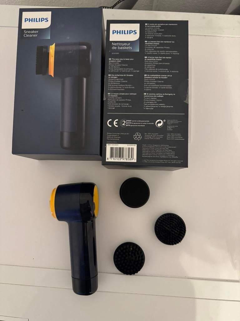 Philips sneakercleaner, Ophalen of Verzenden, Overige typen