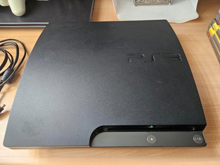 PlayStation 3 + consoles + guitar hero + 17 games, Spelcomputers en Games, Spelcomputers | Sony PlayStation 3, Zo goed als nieuw