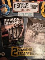 Escape room, twee spellen voor 2, Hobby en Vrije tijd, Gezelschapsspellen | Kaartspellen, Ophalen of Verzenden, Zo goed als nieuw
