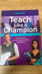 Doug Lemov - Teach like a champion, Ophalen of Verzenden, Zo goed als nieuw, Doug Lemov
