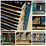 GEDORE 1504 GEREEDSCHAPSWAGEN GEVULD, Ophalen, Gevuld, Zo goed als nieuw