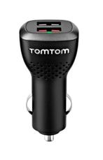 Tomtom snelle dubbele auto USB lader sigarettenaansteker, Verzenden, Nieuw