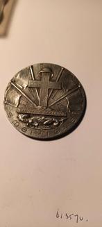 Oude herdenkingsmunt - Een Nieuwe Dageraad, Ophalen of Verzenden, Zilver, Nederland