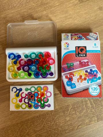 SmartGames IQ Link Puzzelspel beschikbaar voor biedingen