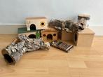 Hamster Decoratie, Dieren en Toebehoren, Knaagdieren en Konijnen | Toebehoren, Ophalen, Zo goed als nieuw, Overige typen