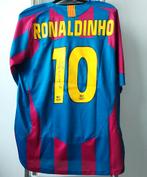 Gesigneerd Ronaldinho Barcelona 05-06 shirt met certificaat, Sport en Fitness, Voetbal, Nieuw, Shirt, Ophalen of Verzenden