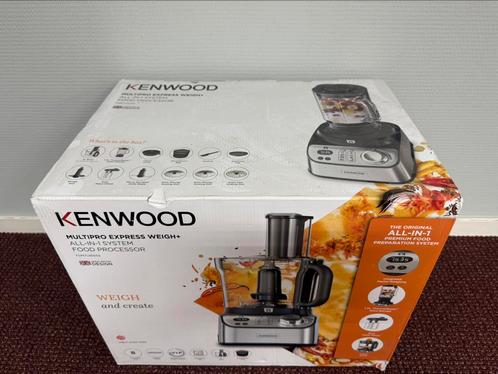 Kenwood MultiPro Express+ FDM71.900SS, Witgoed en Apparatuur, Keukenmixers, Nieuw, 1 tot 2 liter, Ophalen of Verzenden