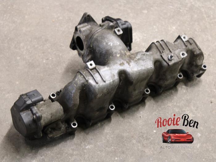 Inlaatspruitstuk van een Audi A4, Auto-onderdelen, Motor en Toebehoren, Audi, Gebruikt, 3 maanden garantie, Ophalen of Verzenden