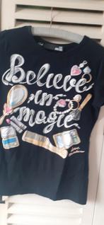 Love moschino t shirt, Kleding | Dames, Ophalen of Verzenden, Zo goed als nieuw, Zwart, Korte mouw