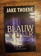 J. Thoene - Blauw vuur, Ophalen of Verzenden, Zo goed als nieuw, J. Thoene