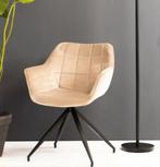 Eetkamerstoel 4 stuks Design Fauteuil Light & Living Nieuw, Huis en Inrichting, Stoelen, Ophalen, Design Hotel Chique, Overige kleuren