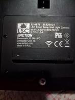 LSC Smart Solar Wall Light Camera, Ophalen of Verzenden, Zo goed als nieuw, Buitencamera
