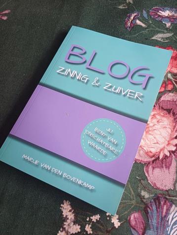 Marije van den Bovenkamp - BLOG Zinnig & Zuiver beschikbaar voor biedingen