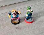 Luigi & Wario Amiibo Set, Ophalen of Verzenden, Gebruikt