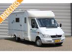 Pilote Reference Mercedes 155PK Garage TV Schotel Airco, Caravans en Kamperen, Afzuigkap, Standaard zit, Ringverwarming, Bedrijf