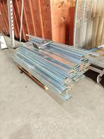 Verzinkte koker 140x40x3mm - lengte 2000mm, Doe-het-zelf en Verbouw, Metalen, Ophalen, Nieuw, IJzer