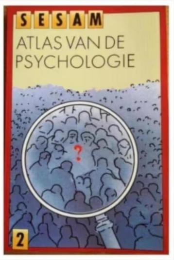 Sesam atlas van de psychologie (2) beschikbaar voor biedingen