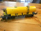 Paya vier assige tankwagon spoor O, Hobby en Vrije tijd, Modeltreinen | Overige schalen, Overige merken, Gebruikt, Gelijkstroom