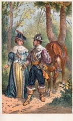 Keller, Gerard - De Lydfords (1887), Antiek en Kunst, Ophalen of Verzenden