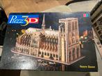 Puzzel 3D Notre Dame, Hobby en Vrije tijd, Denksport en Puzzels, Ophalen, 500 t/m 1500 stukjes, Zo goed als nieuw, Rubik's of 3D-puzzel