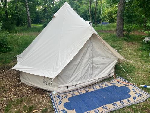 Nordisk Asgard 7.1 Bell tent polykatoen, Caravans en Kamperen, Tenten, tot en met 3, Nieuw, Ophalen of Verzenden