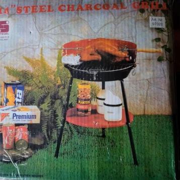 Nieuwe barbecue. beschikbaar voor biedingen