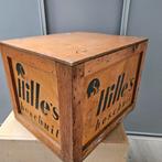 Vintage beschuitkist Hille's beschuit, Ophalen, Gebruikt, Gebruiksvoorwerp