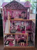 Groot Kids Kraft barbiehuis, Kinderen en Baby's, Speelgoed | Poppenhuizen, Ophalen, Gebruikt, Poppenhuis
