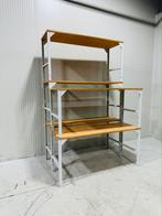 Werkbank breedte 180 cm in hoogte verstelbaar 5 stuks, Ophalen, Gebruikt, 170 cm of meer