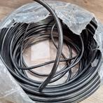 Elektriciteitskabel zwart, Doe-het-zelf en Verbouw, Elektra en Kabels, Ophalen of Verzenden, Nieuw, Kabel of Snoer