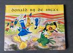 Pop-up boek ‘Donald bij de Inca’s’ uit 1962, Gelezen, Ophalen of Verzenden, Walt Disney, Eén stripboek