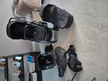 
Complete kinderwagen set – Maxicosi Andorra + extra’s! beschikbaar voor biedingen