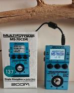 Zoom MS-70CDR Multistomp – Chorus, Delay, Reverb & Meer, Ophalen of Verzenden, Zo goed als nieuw, Delay of Echo