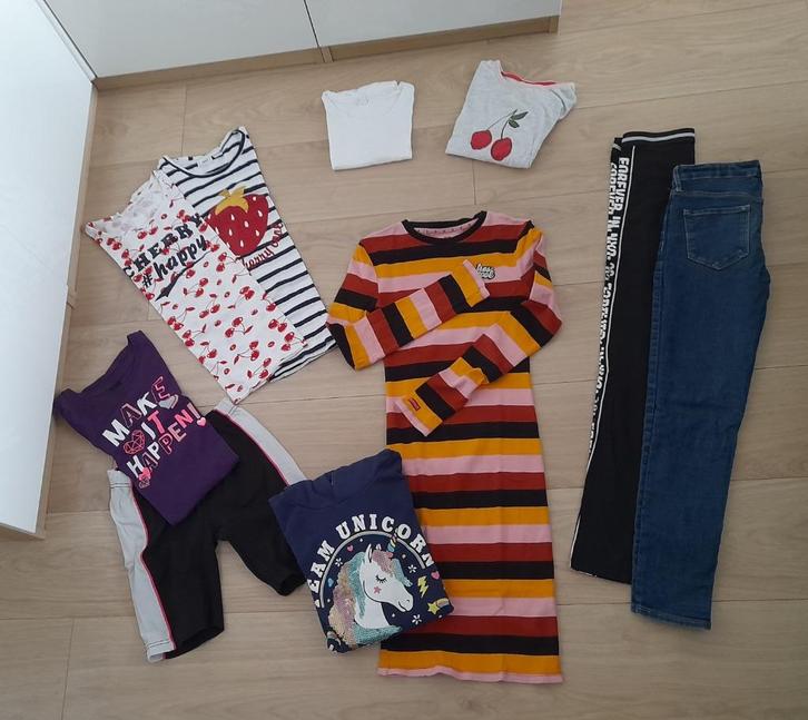 Pakket meisjeskleding maat 146 en 152, Kinderen en Baby's, Kinderkleding | Kinder-kledingpakketten, Gebruikt, Maat 146, Ophalen of Verzenden