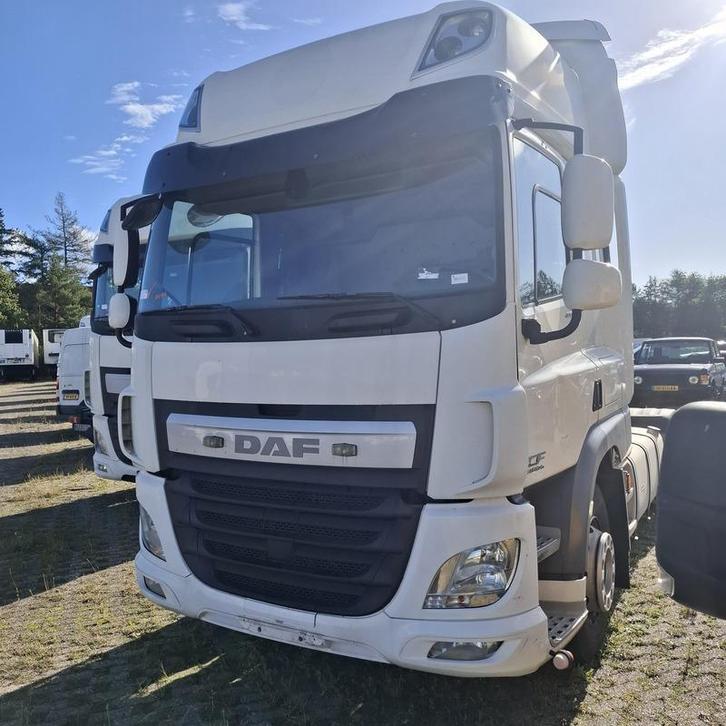DAF CF 400 FT, Auto's, Vrachtwagens, Bedrijf, DAF, Diesel, Automaat, Origineel Nederlands, Wit